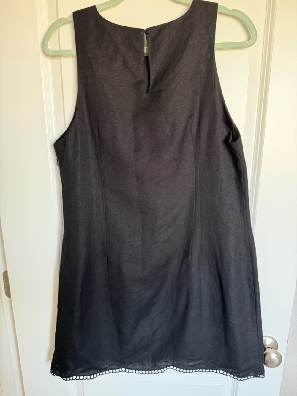 Sanctuary Embroidered Blooms Black Shift Dress - Picture 5 of 5